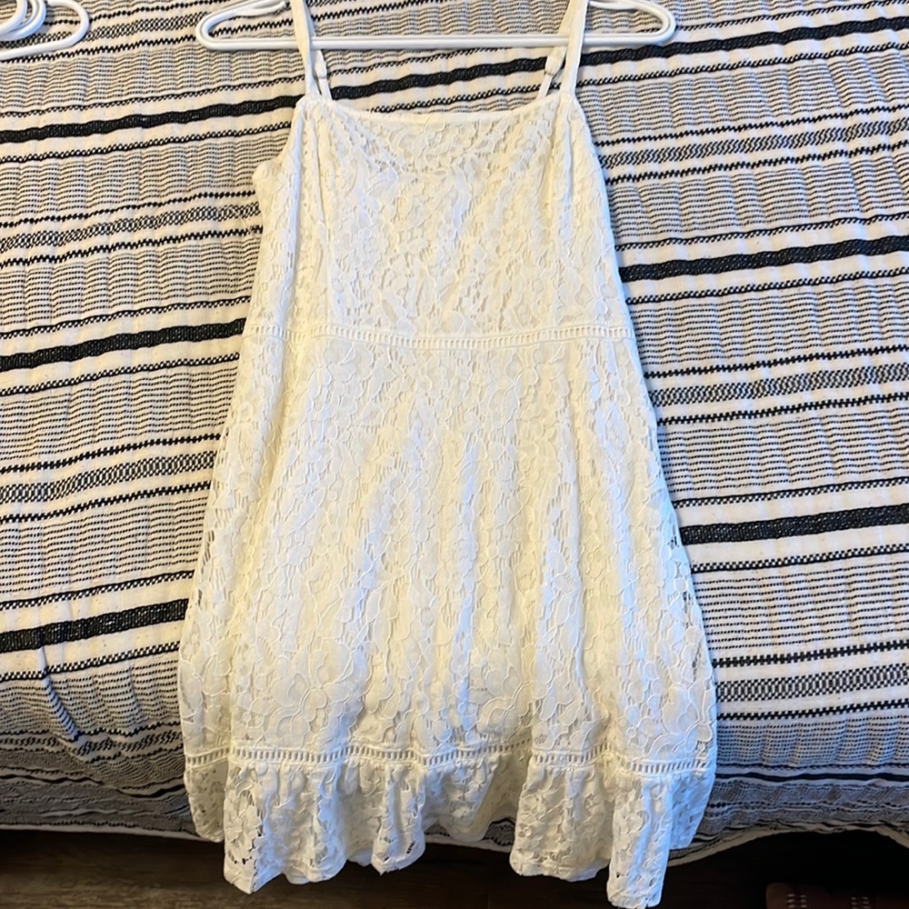 White Hollister Dress
